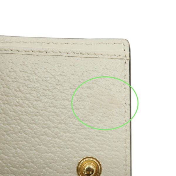 37892 2 8 Gucci Ophidia GG Supreme Wallet Beige Ivory White