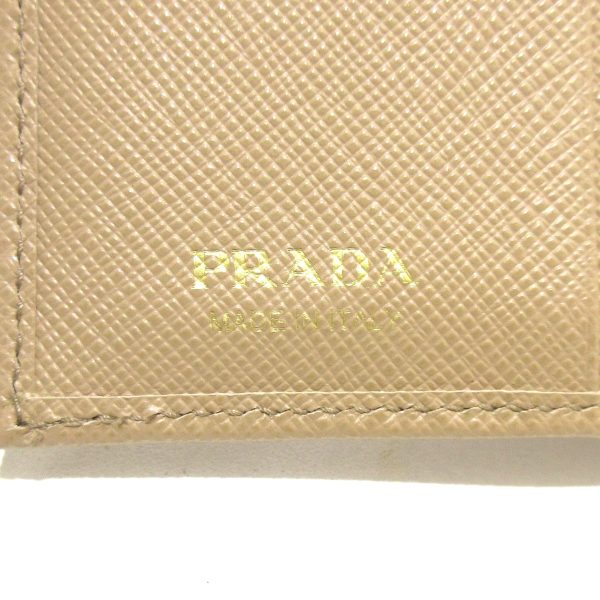 37897779 5 PRADA Wallet ribbon beige leather