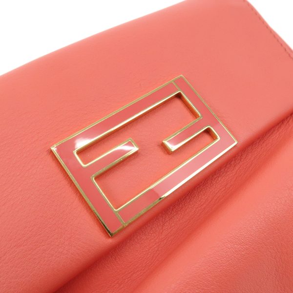 37903 14 8 Fendi Chain Shoulder Bag Pink