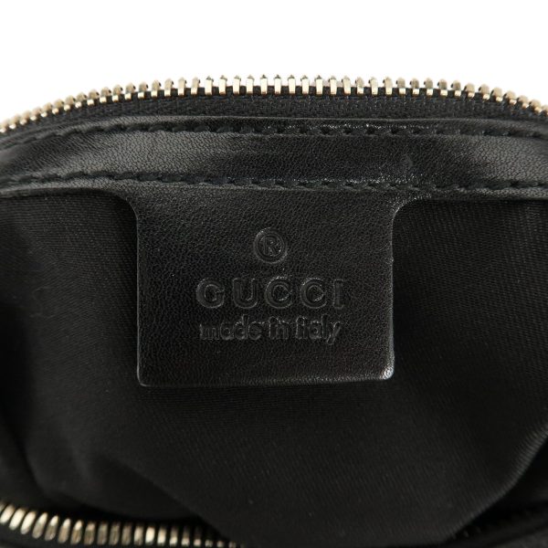 37916 2 11 Gucci Interlocking G Shoulder Bag Black