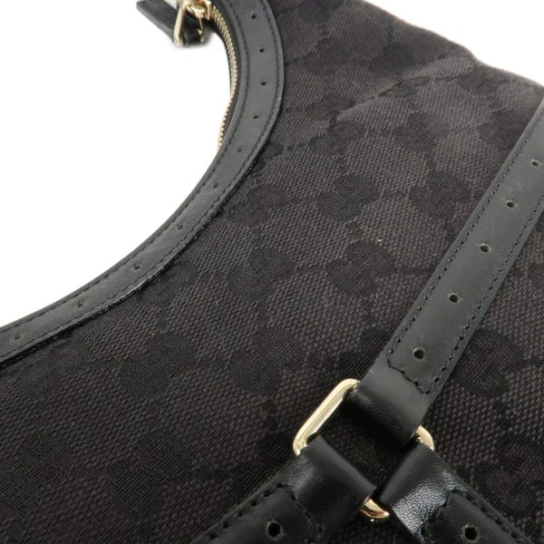 37916 2 8 Gucci Interlocking G Shoulder Bag Black