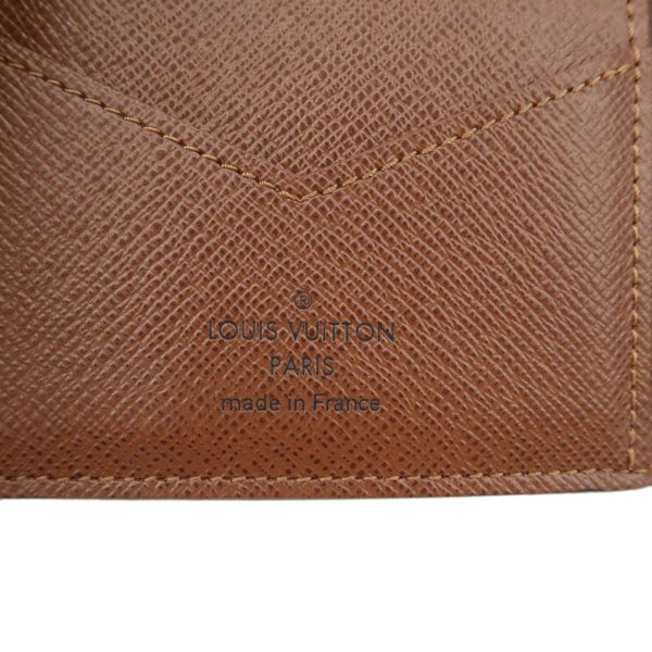 37929 13 12 Louis Vuitton Couverture Passport NM Passport Case Brown