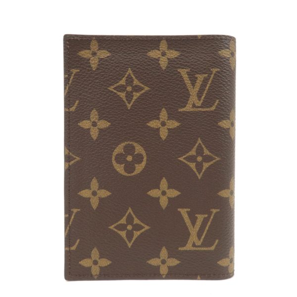 37929 13 2 Louis Vuitton Couverture Passport NM Passport Case Brown