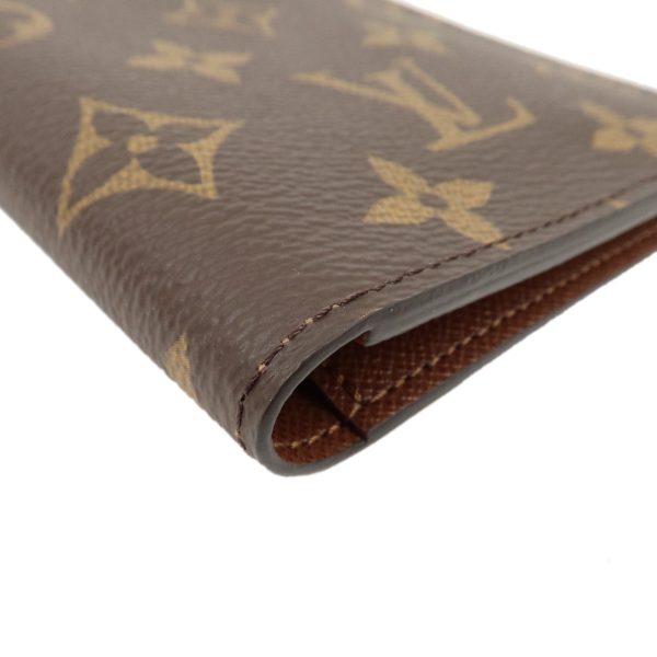 37929 13 3 Louis Vuitton Couverture Passport NM Passport Case Brown