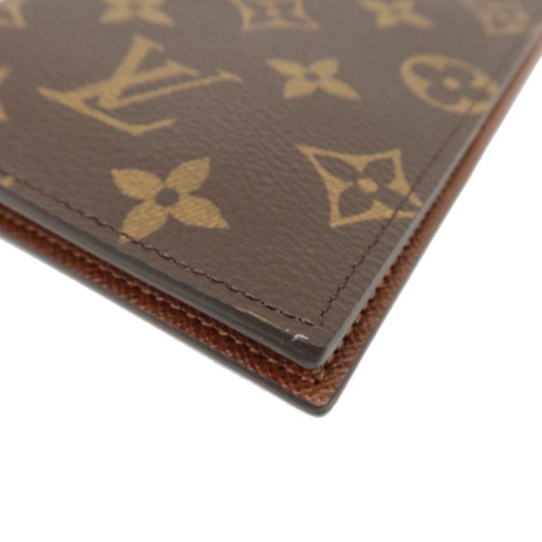 37929 13 4 Louis Vuitton Couverture Passport NM Passport Case Brown