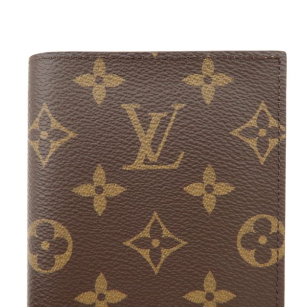 37929 13 6 Louis Vuitton Couverture Passport NM Passport Case Brown