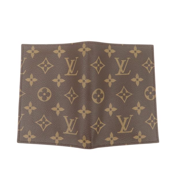 37929 13 7 Louis Vuitton Couverture Passport NM Passport Case Brown