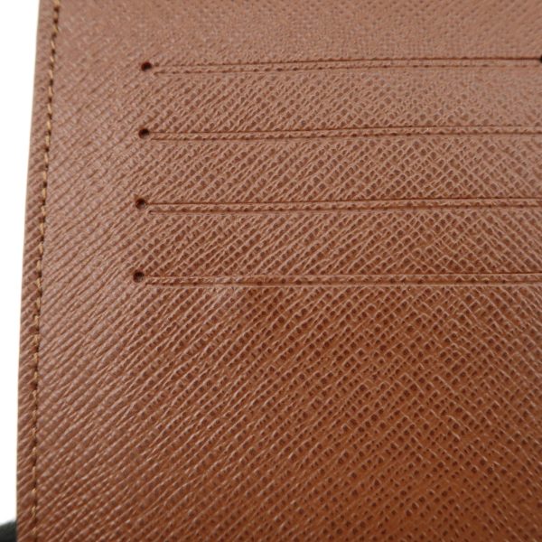 37929 13 9 Louis Vuitton Couverture Passport NM Passport Case Brown