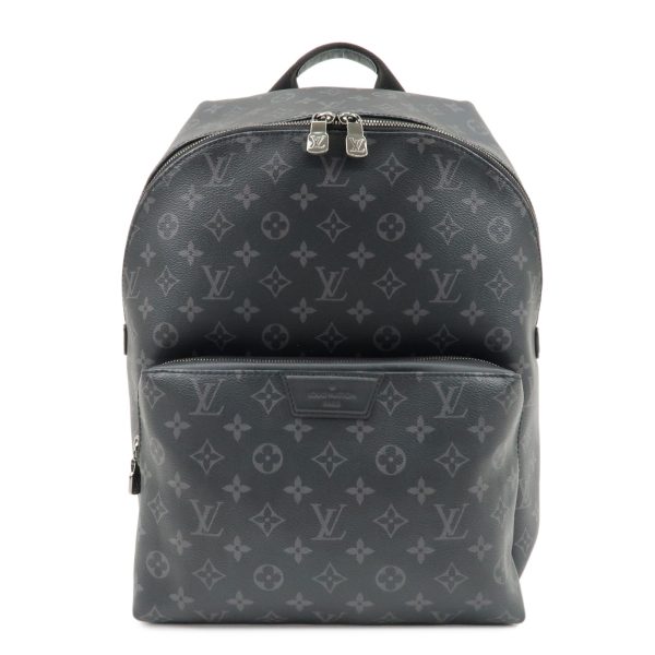 37935 3 1 Louis Vuitton Apollo Monogram Eclipse Backpack Black Black