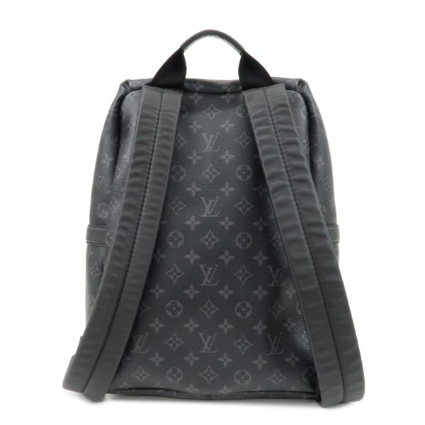 37935 3 2 Louis Vuitton Apollo Monogram Eclipse Backpack Black Black