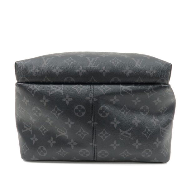 37935 3 3 Louis Vuitton Apollo Monogram Eclipse Backpack Black Black