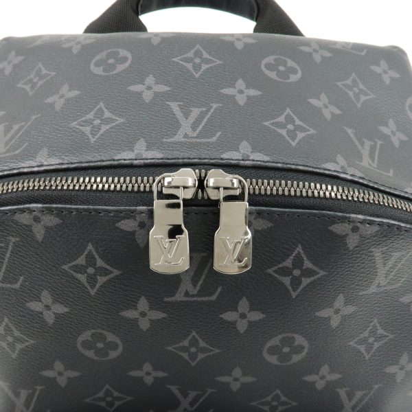 37935 3 8 Louis Vuitton Apollo Monogram Eclipse Backpack Black Black