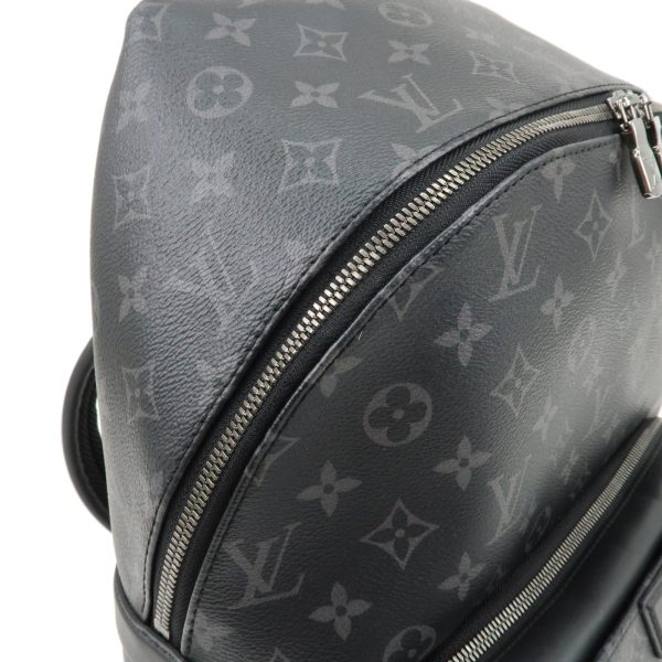 37935 3 9 Louis Vuitton Apollo Monogram Eclipse Backpack Black Black