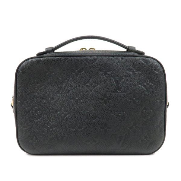 37935 5 2 Louis Vuitton Saintonges Empreinte Shoulder Bag Noir Black