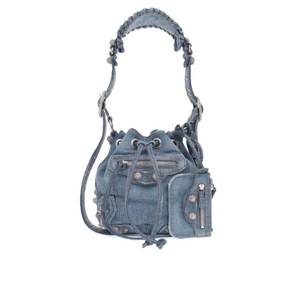 3849ca3ad563887 ba 1 BALENCIAGA Blue Bag Handbag