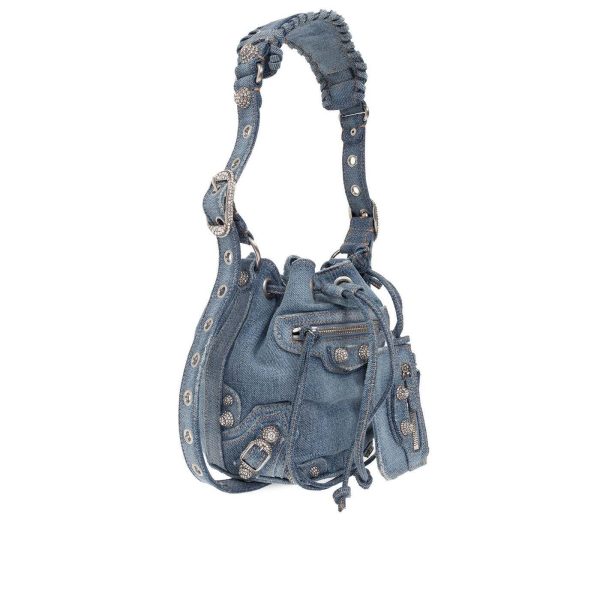 3849ca3ad563887 ba 2 BALENCIAGA Blue Bag Handbag