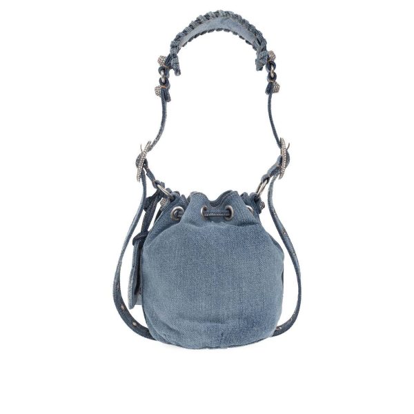 3849ca3ad563887 ba 3 BALENCIAGA Blue Bag Handbag