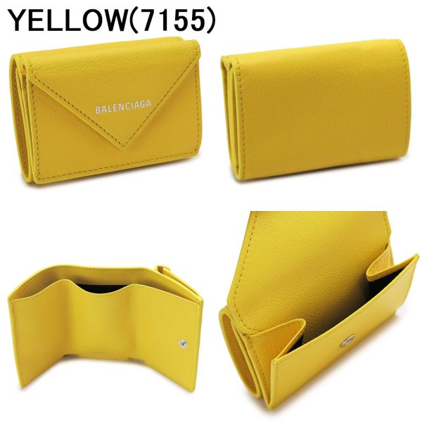 391446 12 Balenciaga Wallet Leather