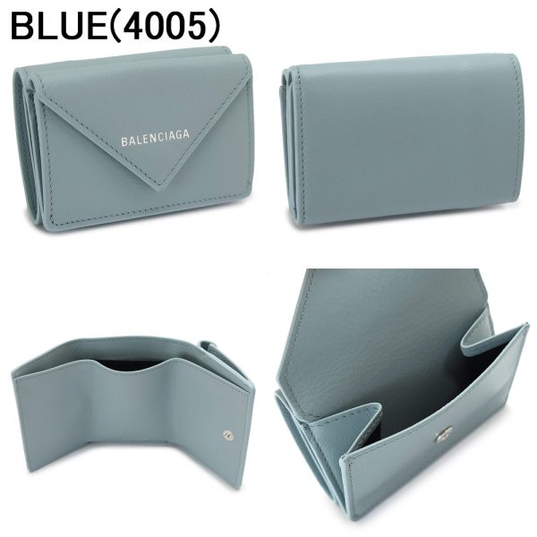 391446 9 Balenciaga Wallet Leather