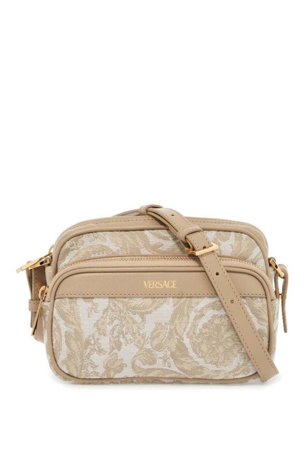 39d026ed2033d2d ba 1 Versace Mesenger Bag Beige