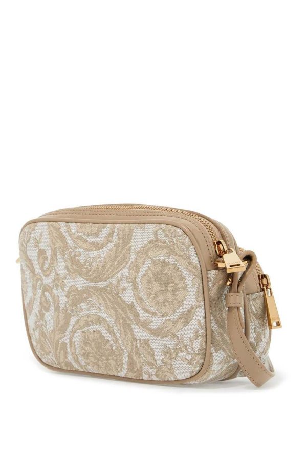 39d026ed2033d2d ba 3 Versace Mesenger Bag Beige