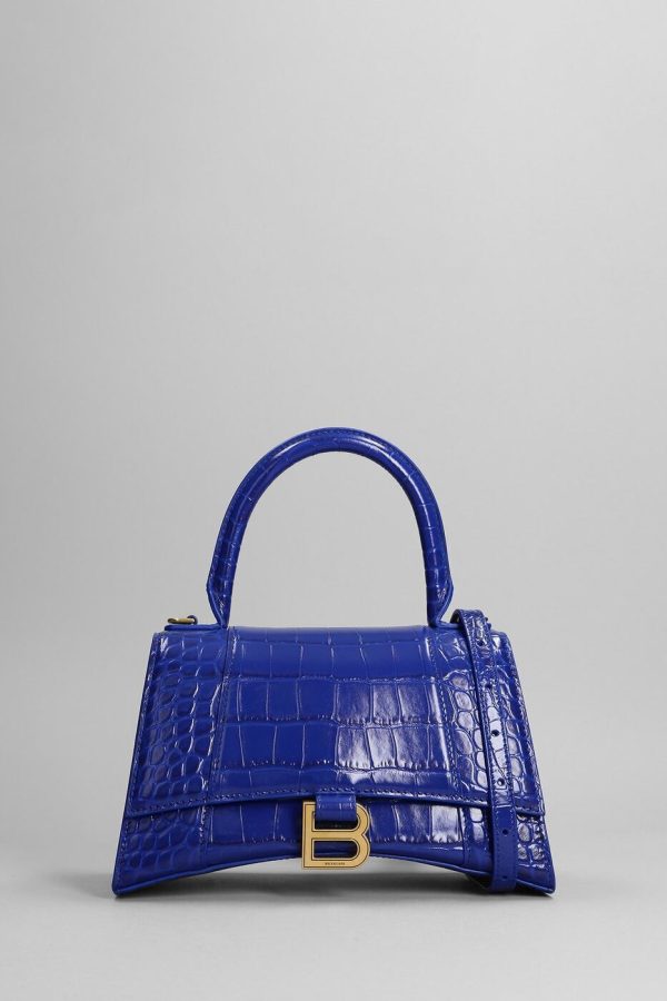 3c9323862ab403f ia 1 BALENCIAGA Blue bag spring summer Bag