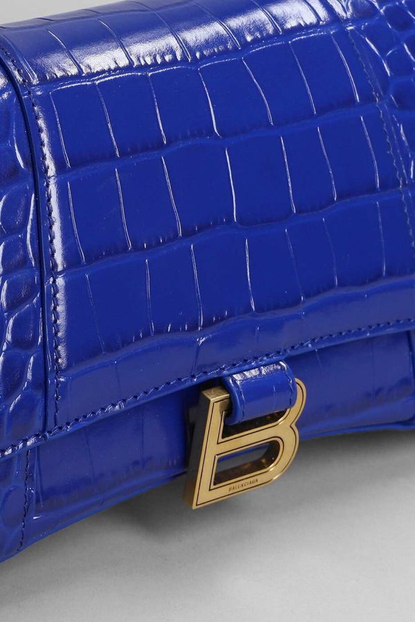 3c9323862ab403f ia 4 BALENCIAGA Blue bag spring summer Bag