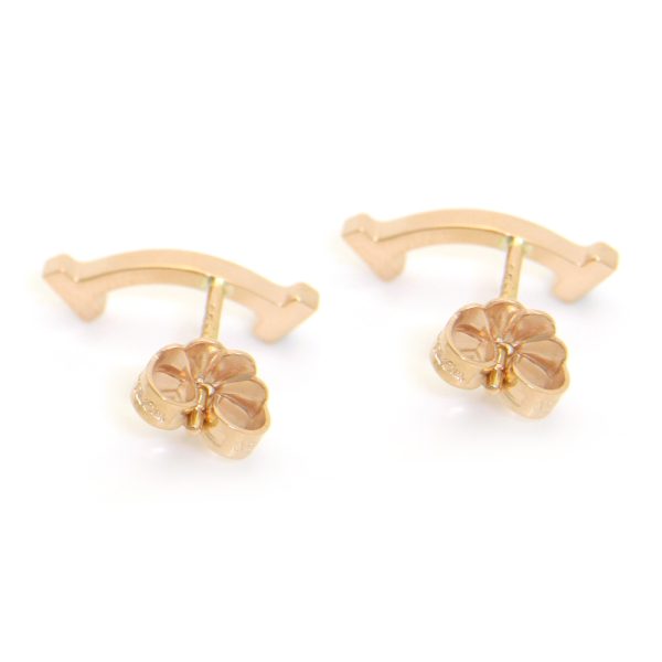 41390436a TIFFANY earrings tiffany T smile rose