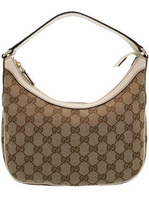 4180028600010 Fendi Leather Peekaboo Shoulder Bag Brown Gold