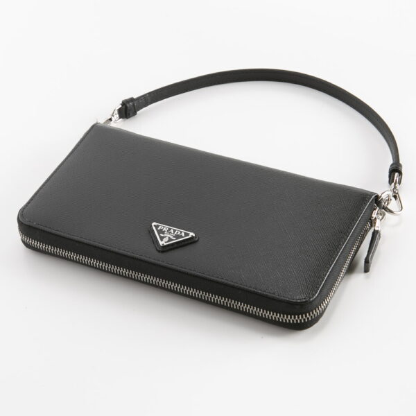 420140kma390001 3 Prada Saffiano Triangle Organizer