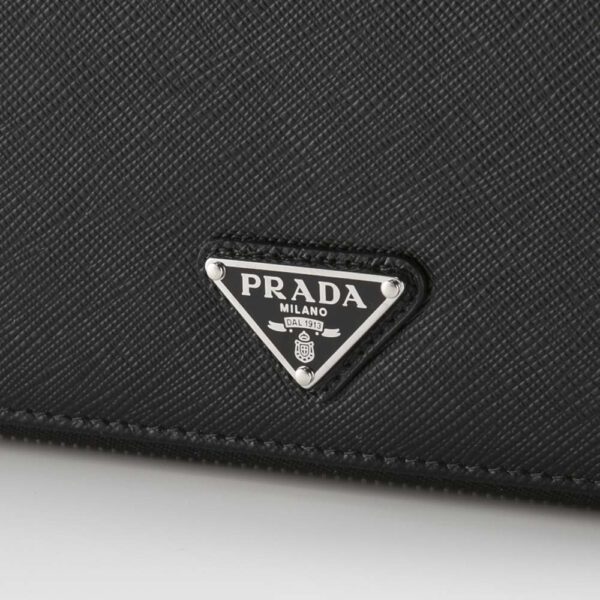 420140kma390001 8 Prada Saffiano Triangle Organizer