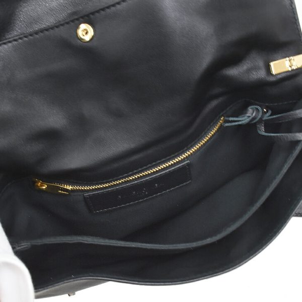 420831c8k0z 1000 05 Balenciaga Lambskin Black Shoulder Bag