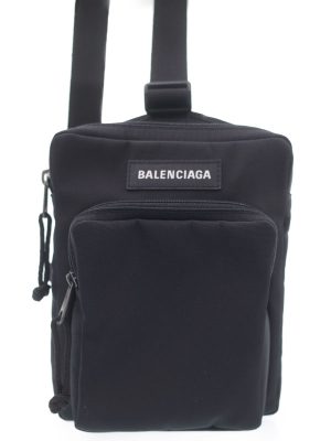 4210039110014 Balenciaga Explorer Backpack Navy