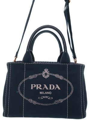 4210059260010 Prada 2way Handbag Yellow Calf