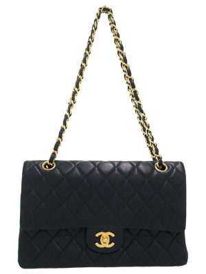 4230070460015 Chanel Shoulder Bag Caviar Skin Black