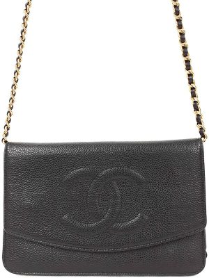 4230116470015 Chanel Wild Stitch Tote Bag Black