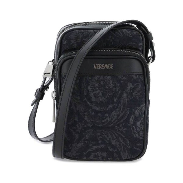 426efba26ad1f4a ik 1 Versace Athena Barocco Spring Summer Bag Nero Black