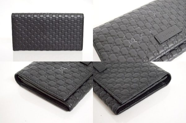 449396 1 Gucci Micro Guccisima BifLong Wallet