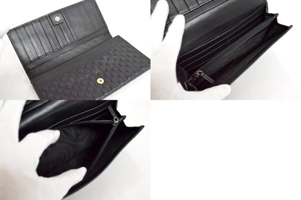 449396 2 Gucci Micro Guccisima BifLong Wallet