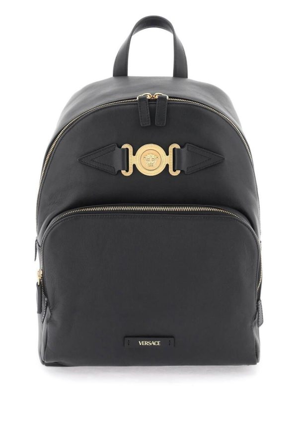 452d52f032fb91a ba 1 Versace Backpack Black