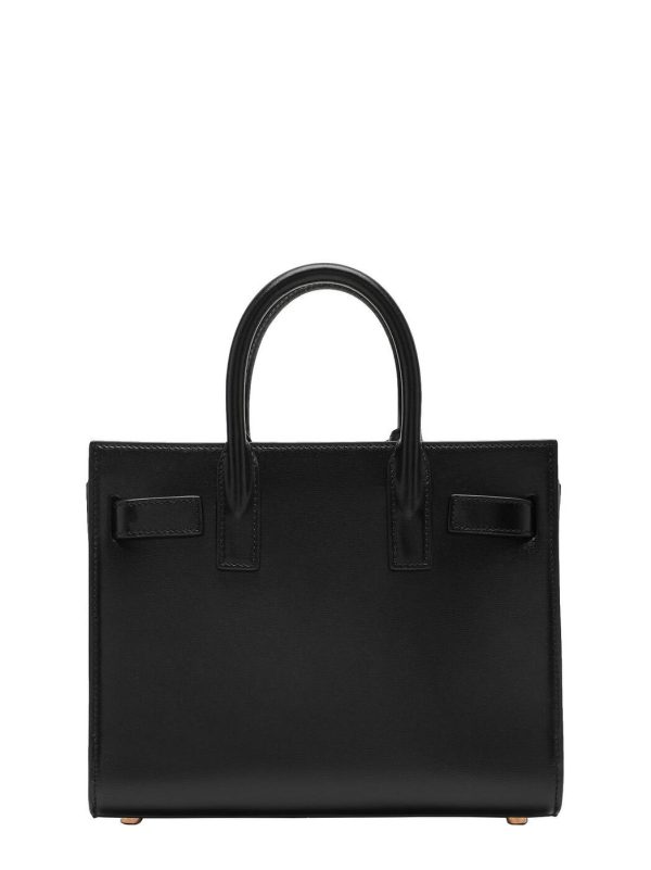 456f80700734aed ia 2 Yves Saint Laurent Autumn Winter Tote Bag Black