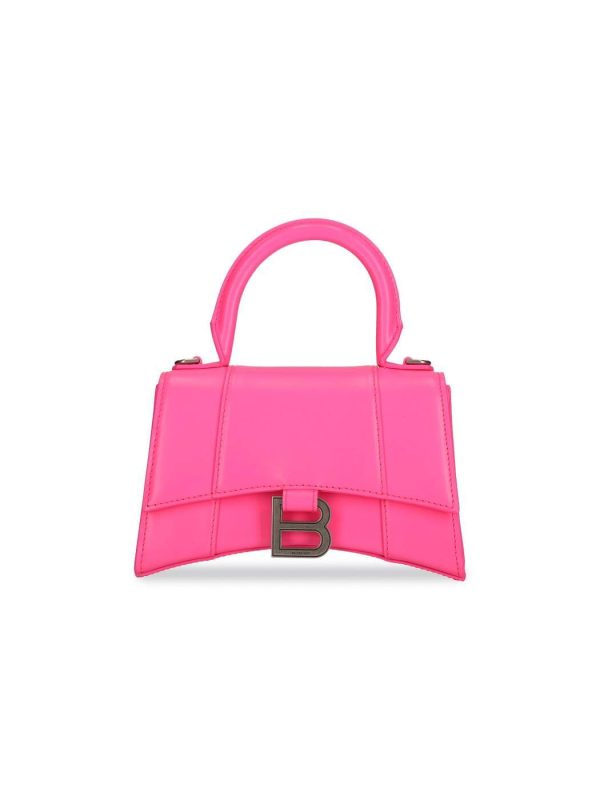 45df24c5f29617b ia 1 BALENCIAGA Purple Fuchsia Bag Spring Summer Shoulder Bag