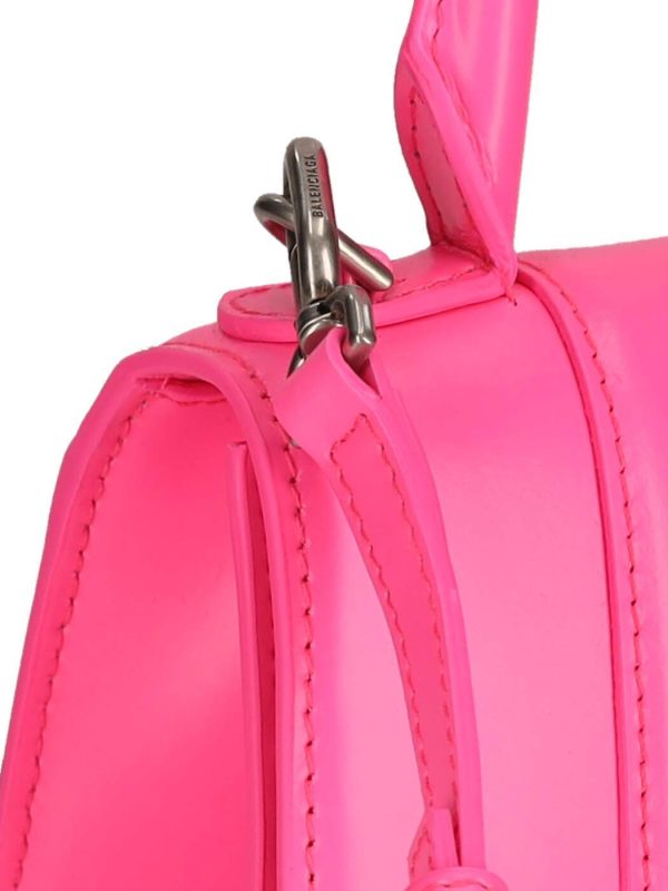 45df24c5f29617b ia 4 BALENCIAGA Purple Fuchsia Bag Spring Summer Shoulder Bag