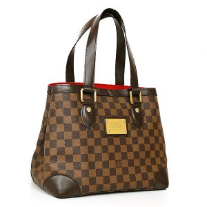 46826 Louis Vuitton Monogram Tamblanc Shoulder Bag Brown