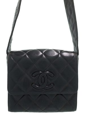 4730311100019 Chanel Coco Cocoon Messenger Bag Black