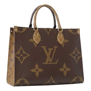 4744 1 1 Louis Vuitton Ambassador Business Bag Epi Leather Yellow Purple