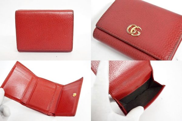 474746 1 Gucci GG Petit Marmont TrifWallet