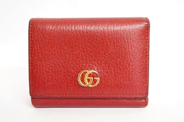 474746 Gucci GG Petit Marmont TrifWallet