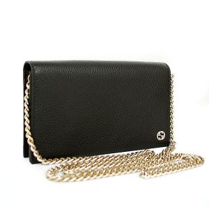 47652 Chanel Suede Handbag Black