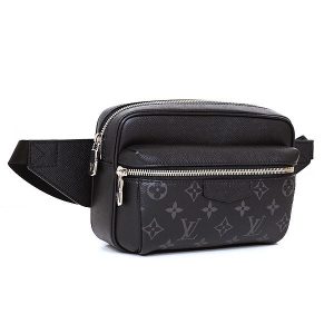 49551 Christian Louboutin Blaster Body Waist Bag Black